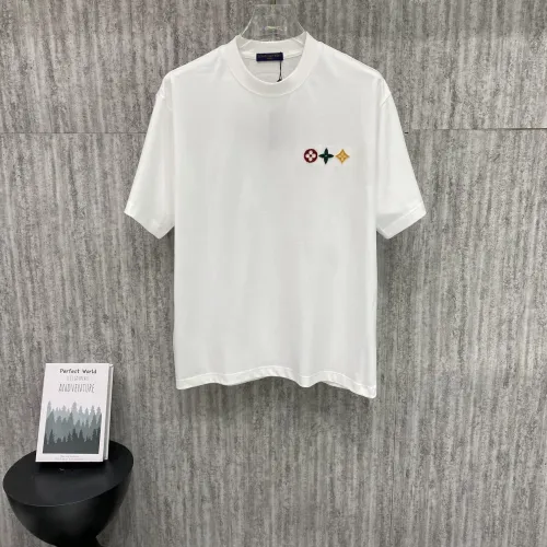 Louis Vuitton LV T-Shirts Short Sleeved For Unisex #1429987 $42.00 USD, Wholesale Replica Louis Vuitton LV T-Shirts