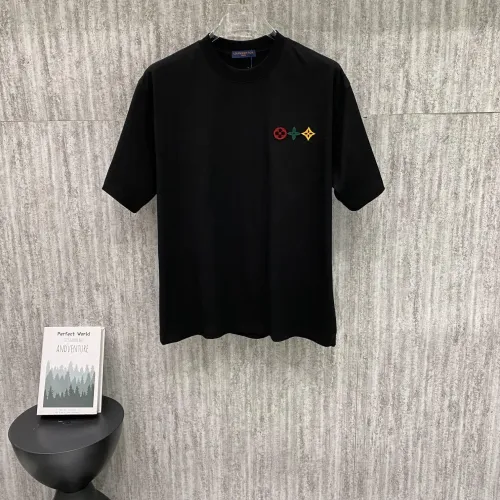 Louis Vuitton LV T-Shirts Short Sleeved For Unisex #1429990 $42.00 USD, Wholesale Replica Louis Vuitton LV T-Shirts