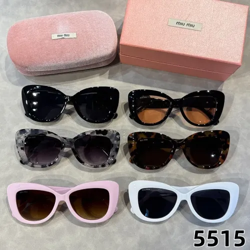 Replica MIU MIU AAA Sunglasses #1429991 $25.00 USD for Wholesale