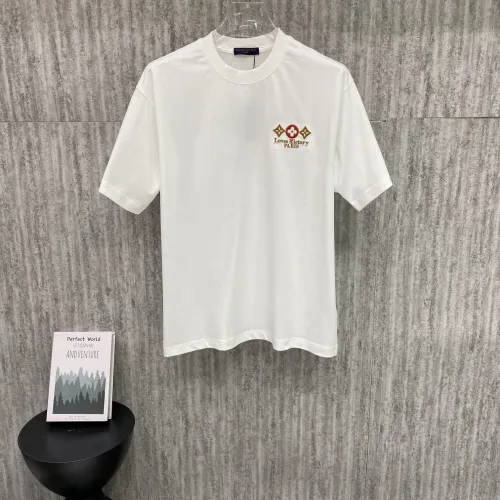 Louis Vuitton LV T-Shirts Short Sleeved For Unisex #1429993 $42.00 USD, Wholesale Replica Louis Vuitton LV T-Shirts