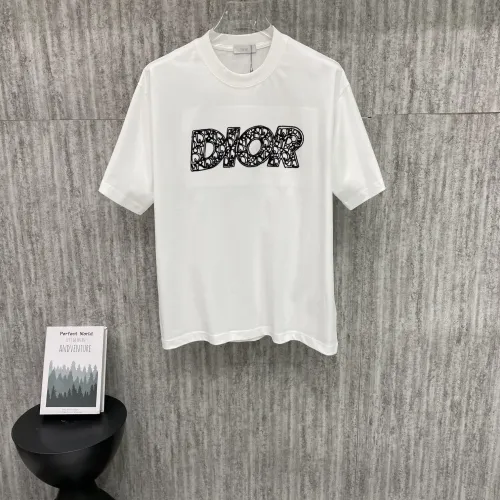 Christian Dior T-Shirts Short Sleeved For Unisex #1429995 $42.00 USD, Wholesale Replica Christian Dior T-Shirts