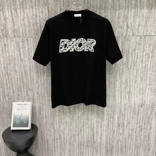 Christian Dior T-Shirts Short Sleeved For Unisex #1429996 $42.00 USD, Wholesale Replica Christian Dior T-Shirts