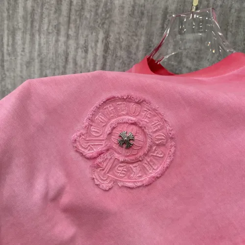 Replica Chrome Hearts T-Shirts Short Sleeved For Unisex #1430003 $42.00 USD for Wholesale