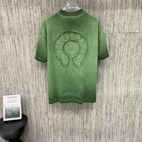 Replica Chrome Hearts T-Shirts Short Sleeved For Unisex #1430004 $42.00 USD for Wholesale