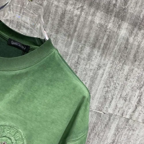 Replica Chrome Hearts T-Shirts Short Sleeved For Unisex #1430004 $42.00 USD for Wholesale