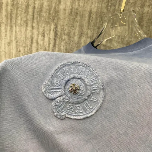 Replica Chrome Hearts T-Shirts Short Sleeved For Unisex #1430005 $42.00 USD for Wholesale