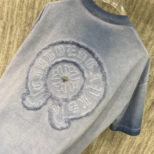 Replica Chrome Hearts T-Shirts Short Sleeved For Unisex #1430005 $42.00 USD for Wholesale