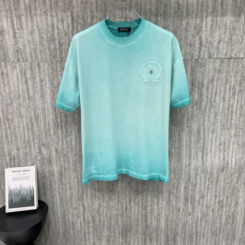 Chrome Hearts T-Shirts Short Sleeved For Unisex #1430006 $42.00 USD, Wholesale Replica Chrome Hearts T-Shirts