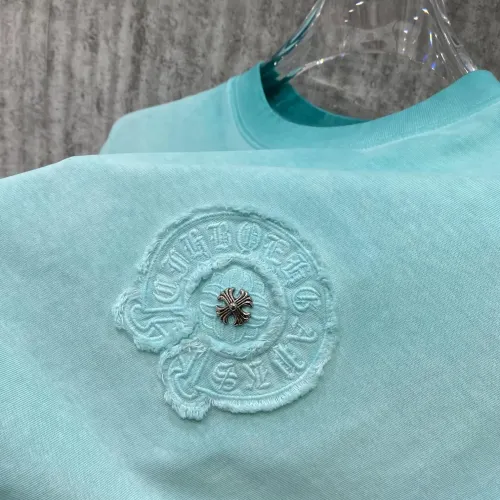 Replica Chrome Hearts T-Shirts Short Sleeved For Unisex #1430006 $42.00 USD for Wholesale