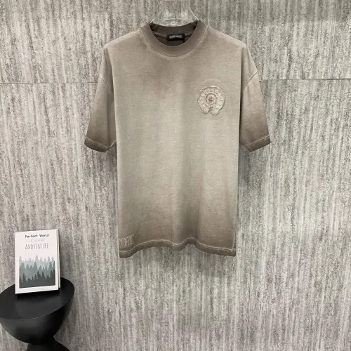 Chrome Hearts T-Shirts Short Sleeved For Unisex #1430007 $42.00 USD, Wholesale Replica Chrome Hearts T-Shirts
