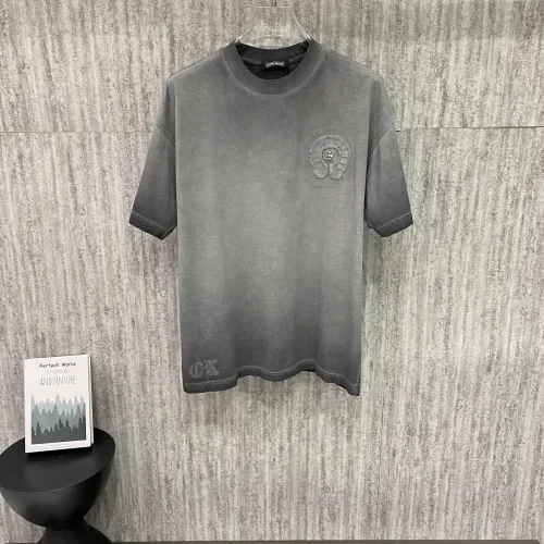 Chrome Hearts T-Shirts Short Sleeved For Unisex #1430008 $42.00 USD, Wholesale Replica Chrome Hearts T-Shirts