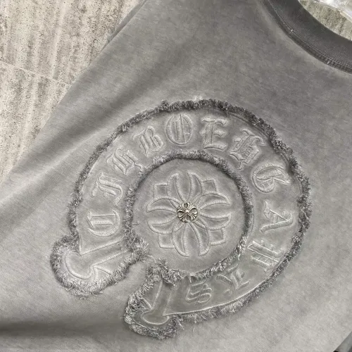 Replica Chrome Hearts T-Shirts Short Sleeved For Unisex #1430008 $42.00 USD for Wholesale