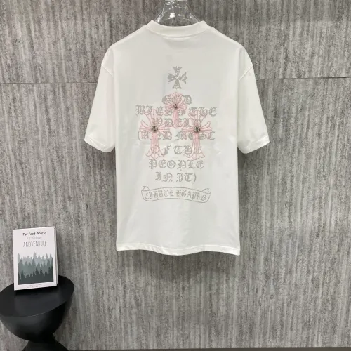 Chrome Hearts T-Shirts Short Sleeved For Unisex #1430009 $42.00 USD, Wholesale Replica Chrome Hearts T-Shirts