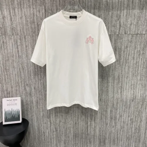 Replica Chrome Hearts T-Shirts Short Sleeved For Unisex #1430009 $42.00 USD for Wholesale