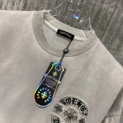 Replica Chrome Hearts T-Shirts Short Sleeved For Unisex #1430012 $42.00 USD for Wholesale