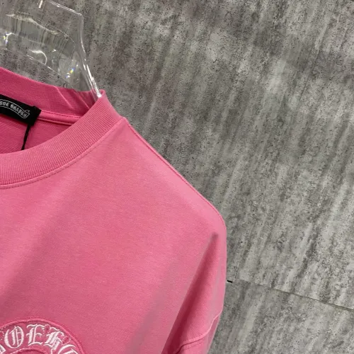 Replica Chrome Hearts T-Shirts Short Sleeved For Unisex #1430013 $42.00 USD for Wholesale