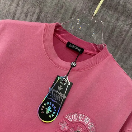 Replica Chrome Hearts T-Shirts Short Sleeved For Unisex #1430013 $42.00 USD for Wholesale