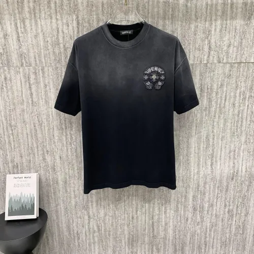Chrome Hearts T-Shirts Short Sleeved For Unisex #1430014 $42.00 USD, Wholesale Replica Chrome Hearts T-Shirts