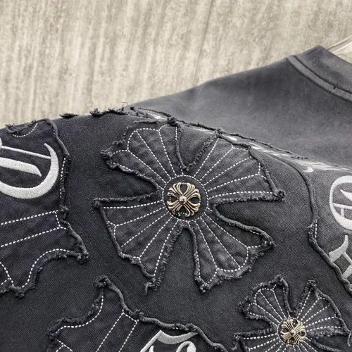 Replica Chrome Hearts T-Shirts Short Sleeved For Unisex #1430014 $42.00 USD for Wholesale