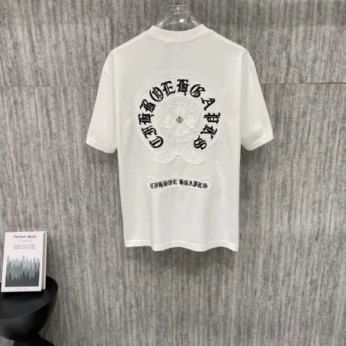 Chrome Hearts T-Shirts Short Sleeved For Unisex #1430015 $42.00 USD, Wholesale Replica Chrome Hearts T-Shirts