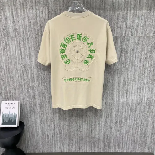 Chrome Hearts T-Shirts Short Sleeved For Unisex #1430016 $42.00 USD, Wholesale Replica Chrome Hearts T-Shirts