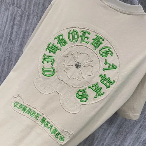 Replica Chrome Hearts T-Shirts Short Sleeved For Unisex #1430016 $42.00 USD for Wholesale