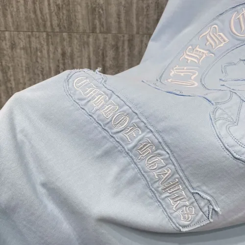 Replica Chrome Hearts T-Shirts Short Sleeved For Unisex #1430017 $42.00 USD for Wholesale