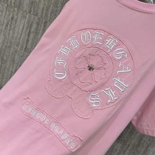 Replica Chrome Hearts T-Shirts Short Sleeved For Unisex #1430018 $42.00 USD for Wholesale