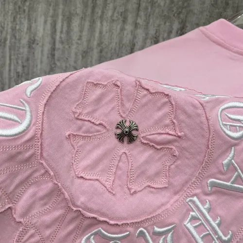 Replica Chrome Hearts T-Shirts Short Sleeved For Unisex #1430018 $42.00 USD for Wholesale