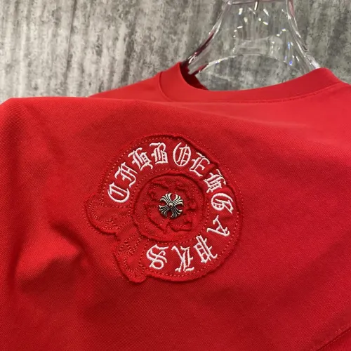 Replica Chrome Hearts T-Shirts Short Sleeved For Unisex #1430019 $42.00 USD for Wholesale