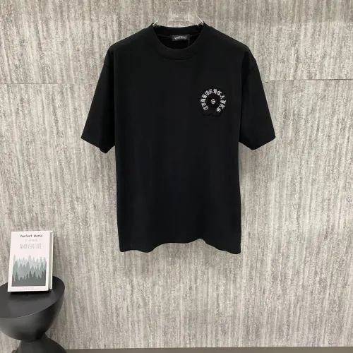 Replica Chrome Hearts T-Shirts Short Sleeved For Unisex #1430020 $42.00 USD for Wholesale