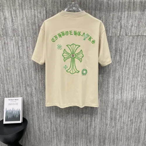 Chrome Hearts T-Shirts Short Sleeved For Unisex #1430022 $42.00 USD, Wholesale Replica Chrome Hearts T-Shirts