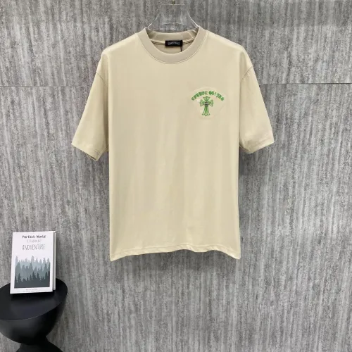 Replica Chrome Hearts T-Shirts Short Sleeved For Unisex #1430022 $42.00 USD for Wholesale