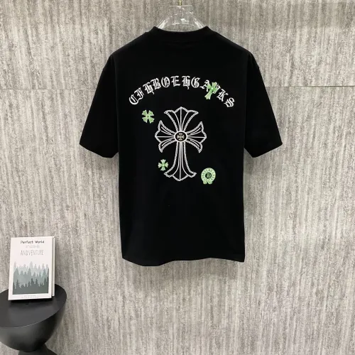 Chrome Hearts T-Shirts Short Sleeved For Unisex #1430023 $42.00 USD, Wholesale Replica Chrome Hearts T-Shirts