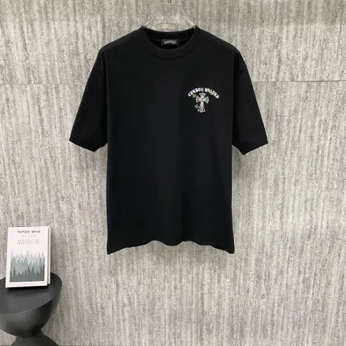 Replica Chrome Hearts T-Shirts Short Sleeved For Unisex #1430023 $42.00 USD for Wholesale