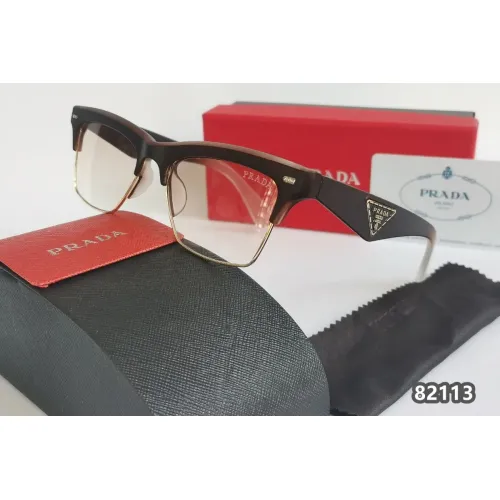 Prada Sunglasses #1430024 $25.00 USD, Wholesale Replica Prada Sunglasses
