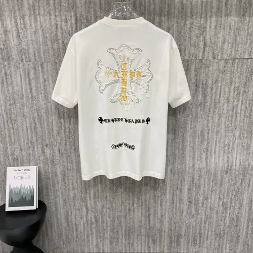 Chrome Hearts T-Shirts Short Sleeved For Unisex #1430026 $42.00 USD, Wholesale Replica Chrome Hearts T-Shirts