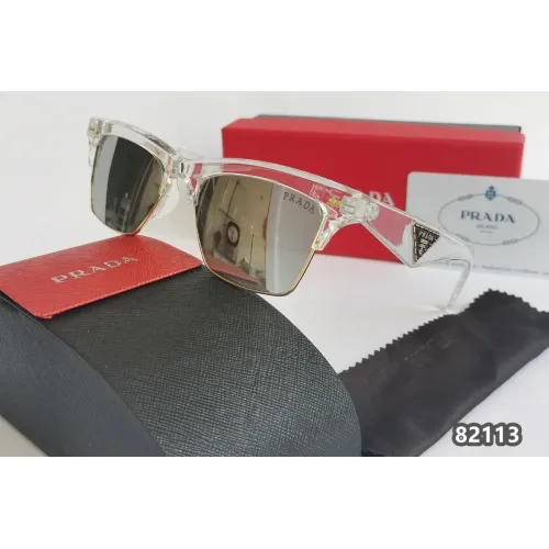 Prada Sunglasses #1430027 $25.00 USD, Wholesale Replica Prada Sunglasses