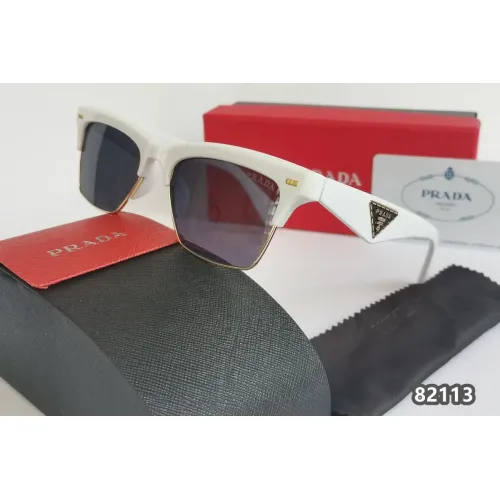 Prada Sunglasses #1430028 $25.00 USD, Wholesale Replica Prada Sunglasses