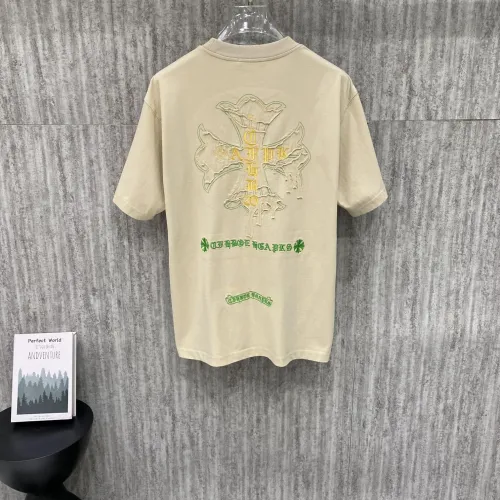 Chrome Hearts T-Shirts Short Sleeved For Unisex #1430029 $42.00 USD, Wholesale Replica Chrome Hearts T-Shirts