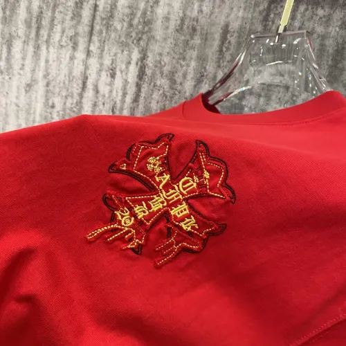 Replica Chrome Hearts T-Shirts Short Sleeved For Unisex #1430030 $42.00 USD for Wholesale