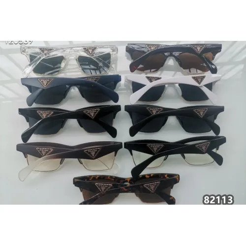 Replica Prada Sunglasses #1430032 $25.00 USD for Wholesale