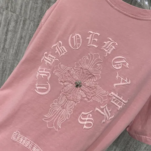 Replica Chrome Hearts T-Shirts Short Sleeved For Unisex #1430037 $42.00 USD for Wholesale