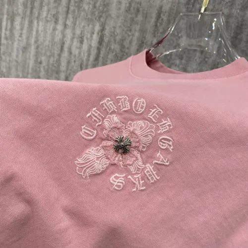 Replica Chrome Hearts T-Shirts Short Sleeved For Unisex #1430037 $42.00 USD for Wholesale