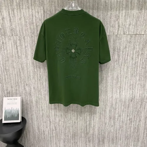 Chrome Hearts T-Shirts Short Sleeved For Unisex #1430038 $42.00 USD, Wholesale Replica Chrome Hearts T-Shirts