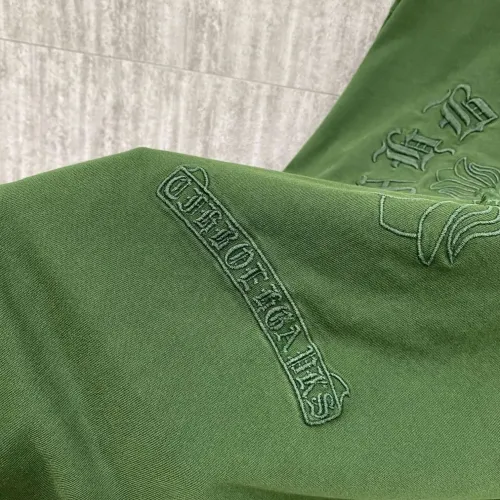 Replica Chrome Hearts T-Shirts Short Sleeved For Unisex #1430038 $42.00 USD for Wholesale