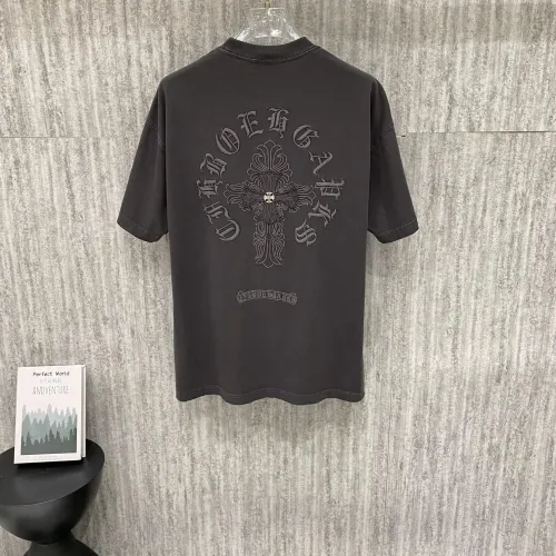 Chrome Hearts T-Shirts Short Sleeved For Unisex #1430039 $42.00 USD, Wholesale Replica Chrome Hearts T-Shirts