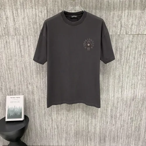 Replica Chrome Hearts T-Shirts Short Sleeved For Unisex #1430039 $42.00 USD for Wholesale