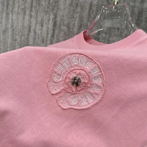 Replica Chrome Hearts T-Shirts Short Sleeved For Unisex #1430041 $42.00 USD for Wholesale