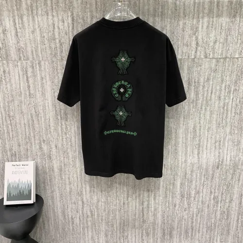 Chrome Hearts T-Shirts Short Sleeved For Unisex #1430045 $42.00 USD, Wholesale Replica Chrome Hearts T-Shirts